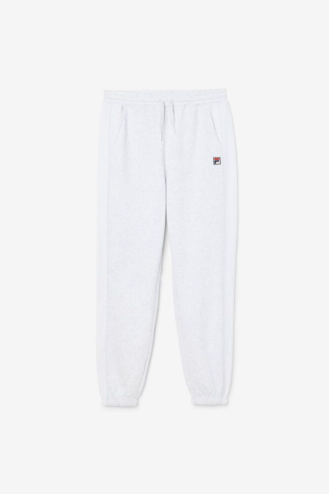 Fila Pants Mens White Matty Jogger - Ireland 03842-FAUJ